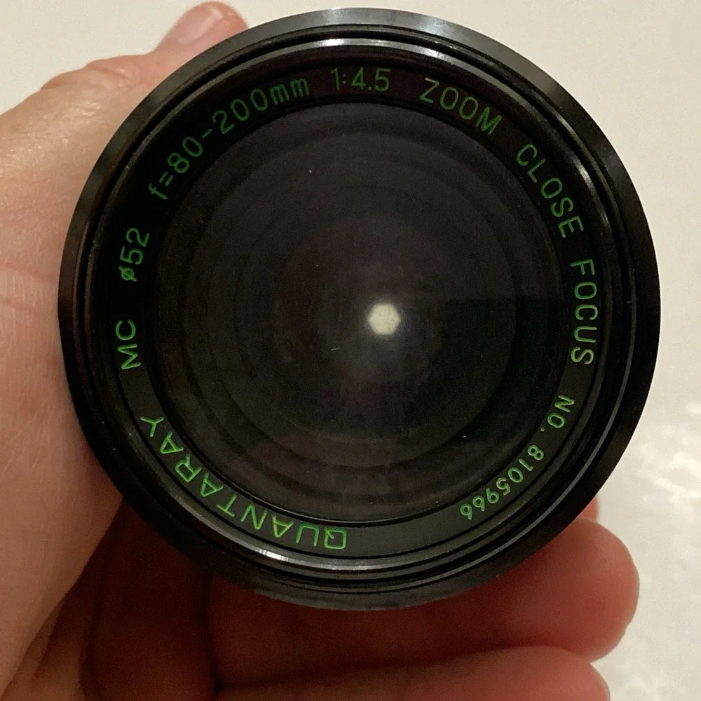 Quantaray 80-200mm Camera Lens Close Focus 8105966